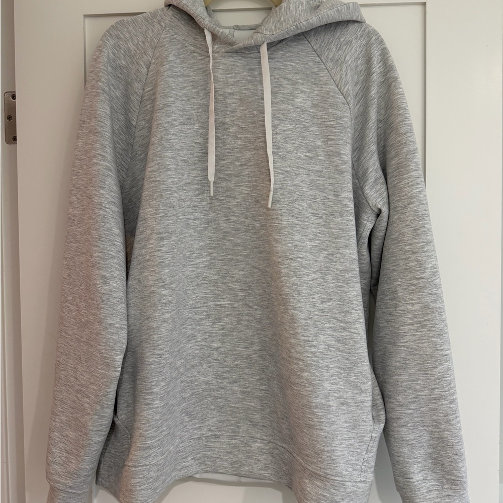 Lululemon Gray Men's steady state pullover Hoodie